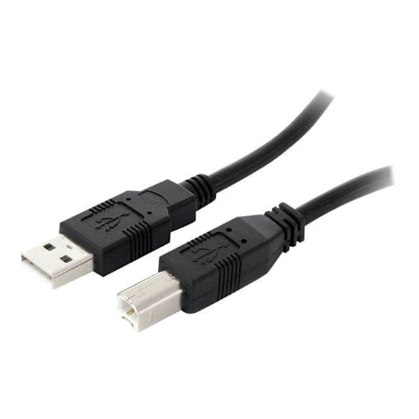 Aktiivinen USB 2.0 A–B -kaapeli - STARTECH - 9,15 m - Musta