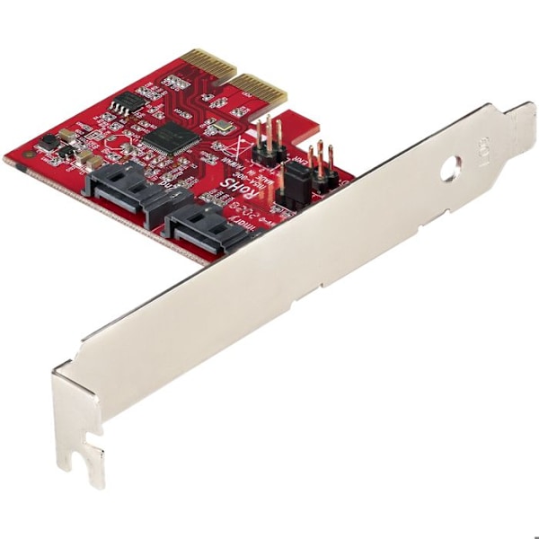 Startech 2P6GR-PCIE-SATA-CARD RAID-controllerkort