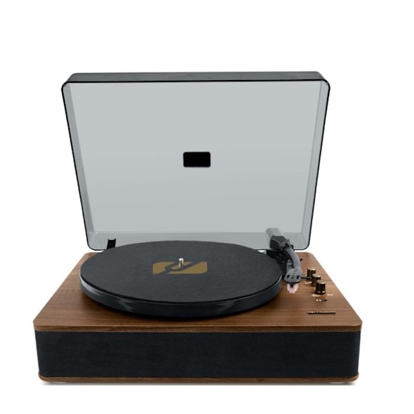 Platine vinyle Muse MT-106 Med BT-funktion, 3 hastigheder 33/45/78 omdrejninger, stereo 2x5W - BT, USB-port til afspilning og kodning