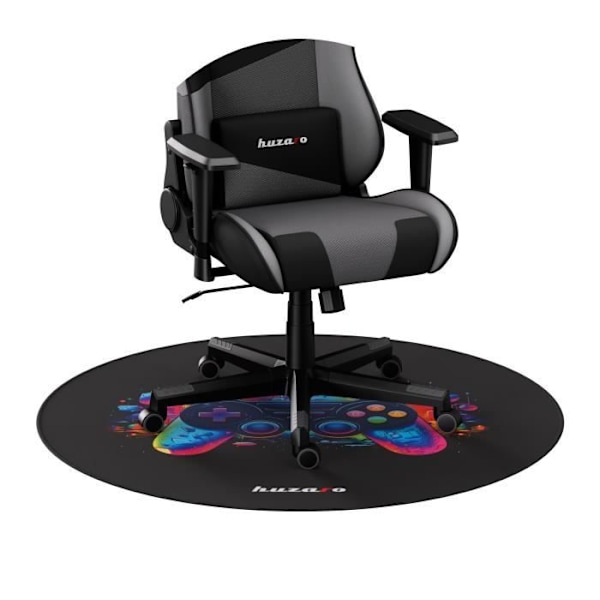 Gamingmatta - HUZARO - FLOORMAT 7.0 - Halkskydd - Vätskeresistent - Termisk isolering