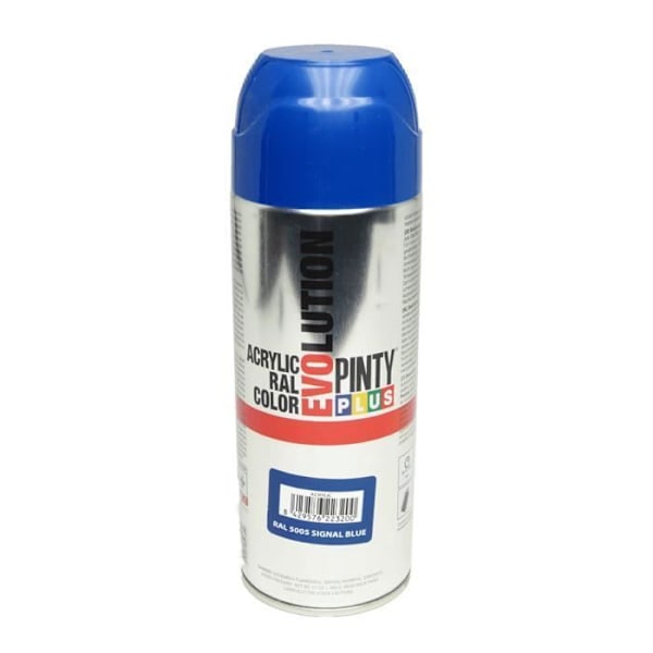 Färgspray Pintyplus EVOLUTION akryl RAL 5005 Glans