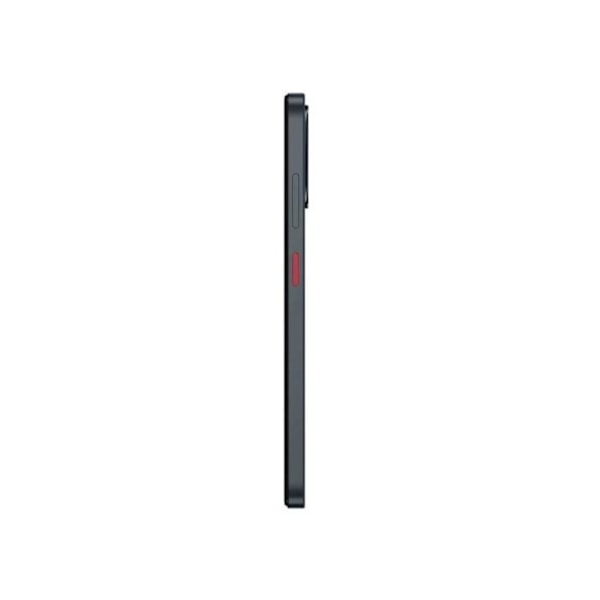 ZTE Blade A55 -älypuhelin Starry Black -värillä, 6,75" 90 Hz Full HD+ -näyttö, 1080 x 2400 pikseliä, 8 Gt RAM DDR4 + 128 Gt eMMC ja