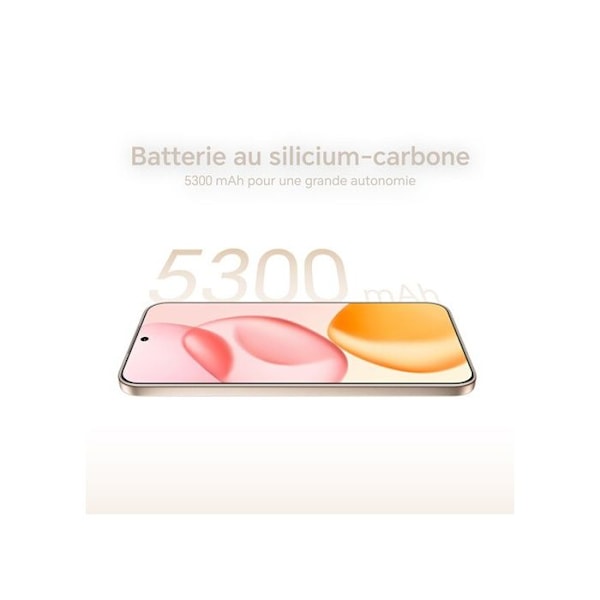 Smartphone Honor 400 5G 8/512 Midnatts svart