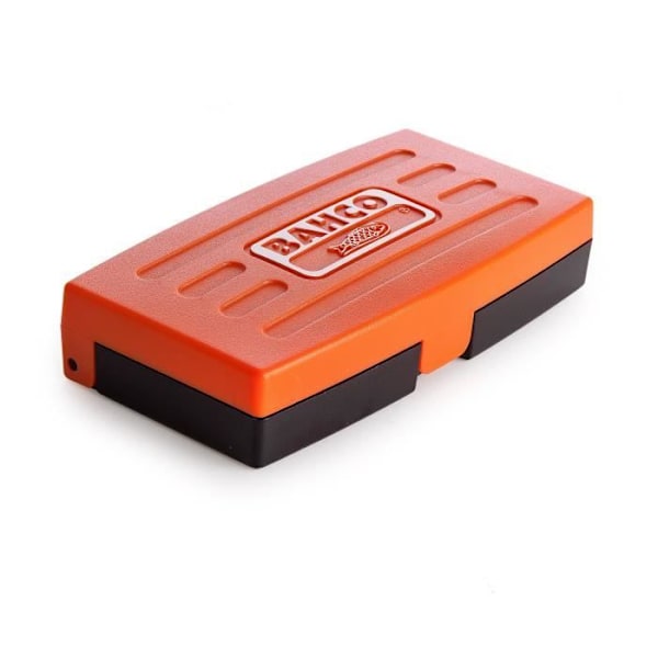 BAHCO 1/4 tomme 25 dele socket sæt - Højtydende stållegeme - Mikrosatineret finish