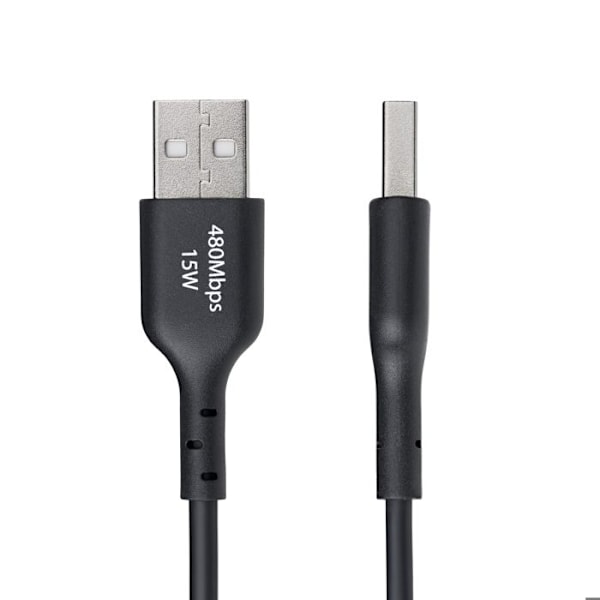 USB-A til USB-C Ladekabel - STARTECH.COM - 1m - 3A - USB 2.0 - Sort