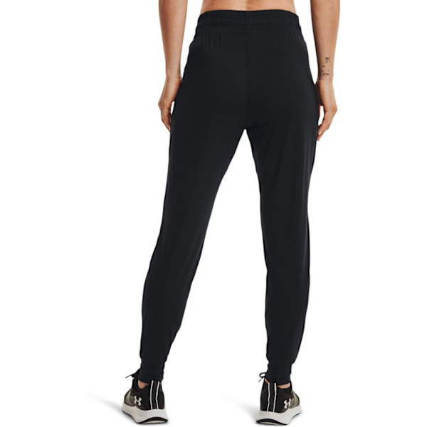 Naisten housut - UNDER ARMOUR - Heatgear Armour - Musta - Slim fit - Hengittävä Svart XS
