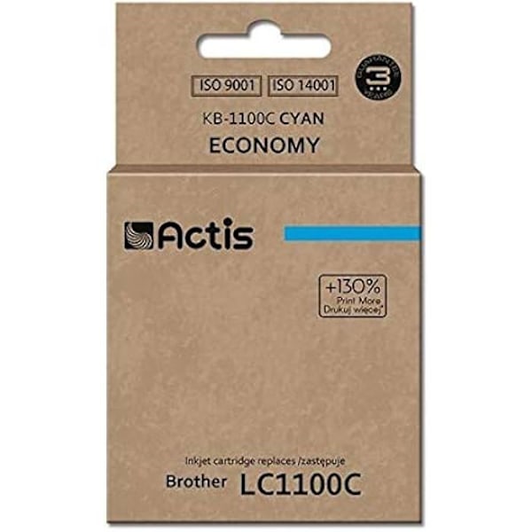 Cartouche jet d'encre ACTIS KB - 1100C DCP-6690CW/MFC - 6490CW