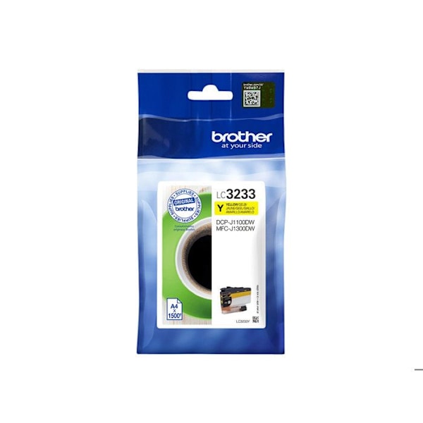 Brother mustesuihkukasetti - keltainen - 1500 sivua - BROTHER - DCP-J1100DW, MFC-J1300DW