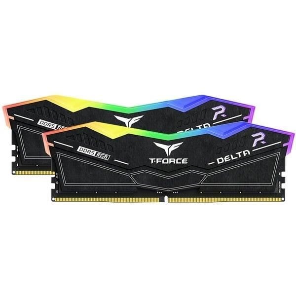 Kit med DDR5-6000-minne Team Group Delta RGB - 64 GB (2x 32 GB) - XMP 3.0