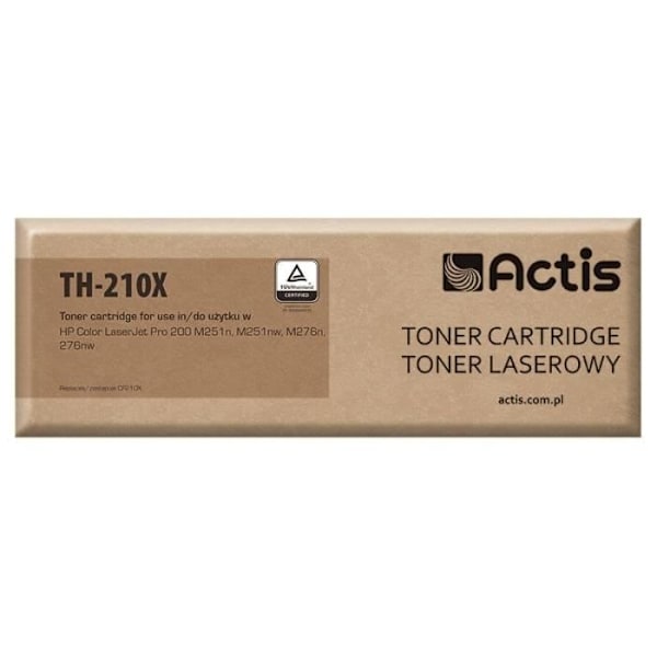 Tonerpatron - Actis - TH-210X - Kompatibel - Sort - 2400 sider