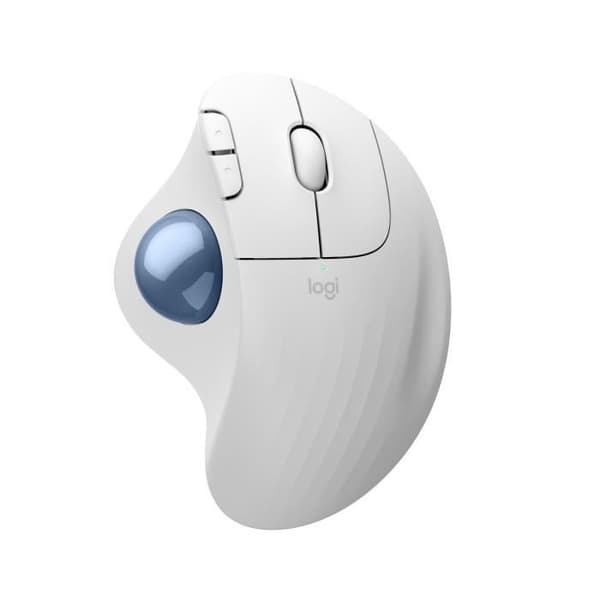 Hiiri - Langaton - Logitech - Ergo M575S - Valkoinen