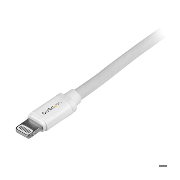 Lightning-kaapeli USB:lle - StarTech.com - USBLT2MW - 2 m - Valkoinen - Synkronointi ja lataus