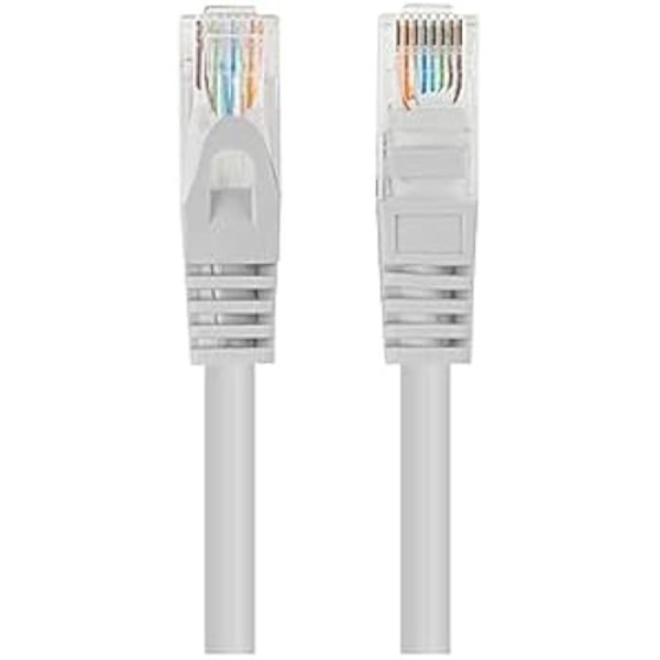 RJ45 kabel - LANBERG - Kategori 6 - Rigid UTP - Flerfarvet - 1 cm