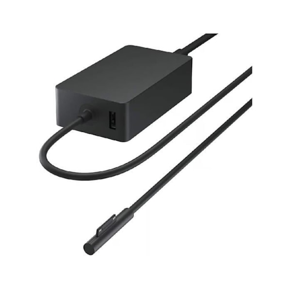 Lader - Microsoft - Original - Tilbehør - Enhedstype: Lader Sort