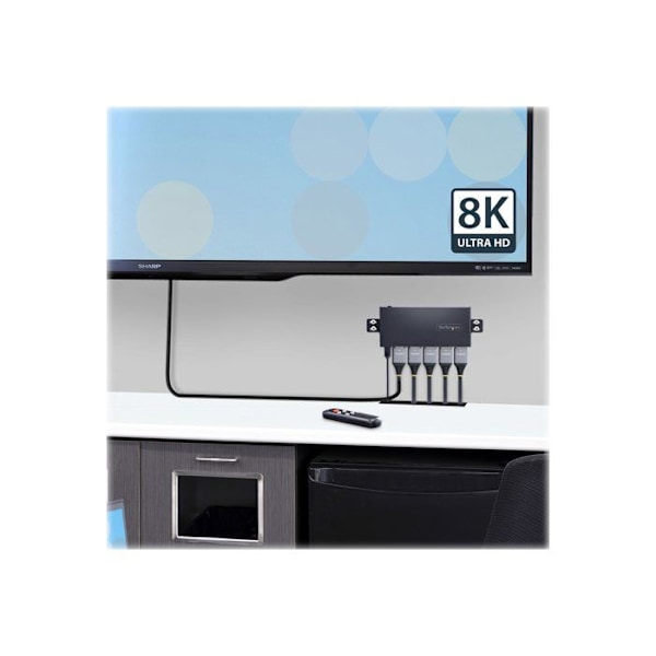 StarTech.com HDMI 8K Kytkin