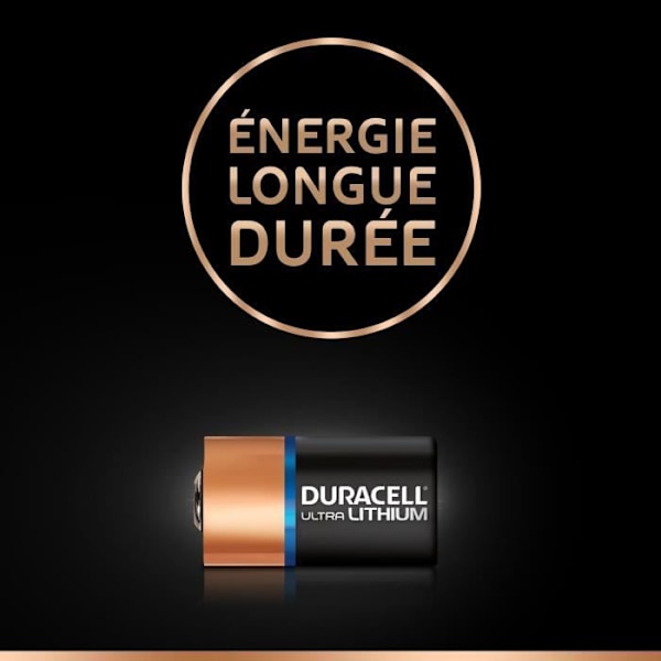 Duracell Batterier Duracell, 1 speciellt högeffekts litiumbatteri CR2 3 Volt, CR15H270