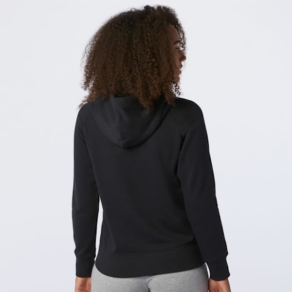 New Balanceessentials naisten huppari - musta - XL Svart XS