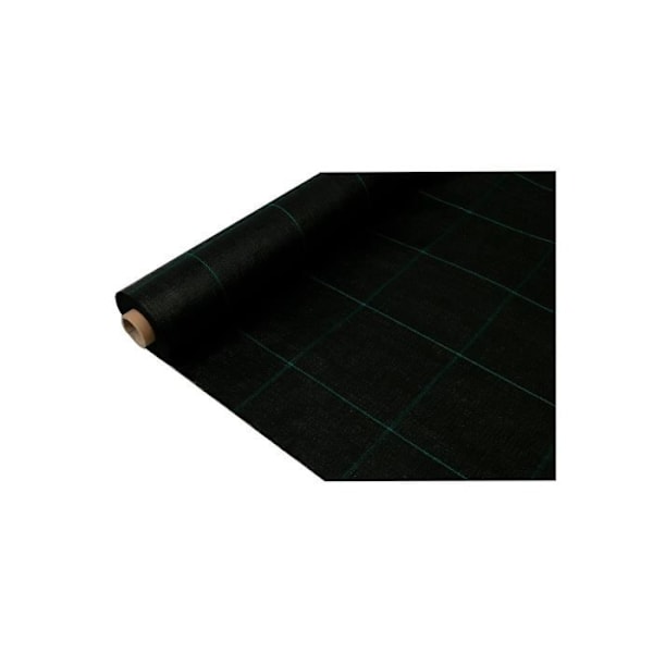 Black Anti-Grass Mesh 100g 2x25m Fun&Go - GENERISK - Polypropen Anti-Grass Net Svart