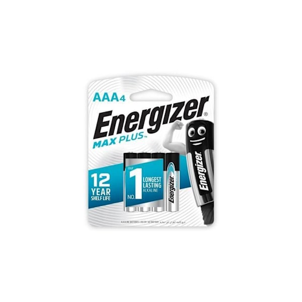 Paristo - Energizer - Max Plus - Alkali - 1,5 V - 4 kpl AAA