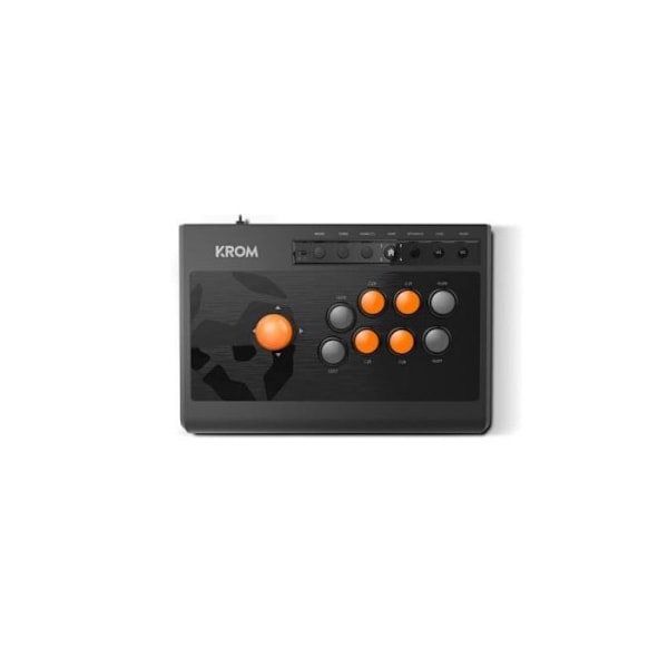 Krom Kumite Gamepad Sort Orange