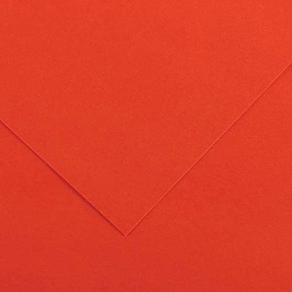 Pahvipaperi - Iris - Punainen - 185 g - 50 x 65 cm - 25 kpl
