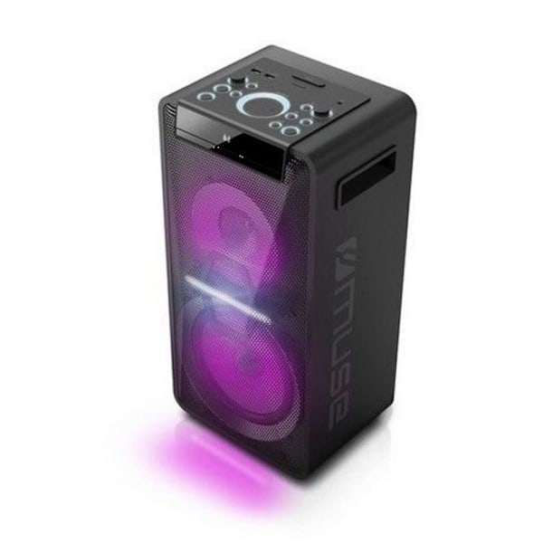 Muse M-1920 DJ -langattomasti henkilökohtaiseksi avustajaksi NFC- ja Bluetooth 2-tie - UUSI - Musta musta