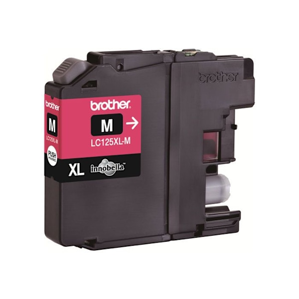 BROTHER LC-125XL Magenta blækpatron - Høj kapacitet - 1200 sider