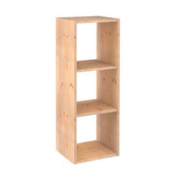 Astigarraga Etagère 3 laatikkoa puusta 105.4cm - dinamic-3