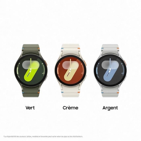 Samsung Watch7 40mm creme Bluetooth tilsluttet ur Grädde