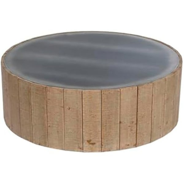 Sofabord - HOME ESPRIT - Model S3053790 - Flerfarvet - 90x90 cm - MDF træ Flerfärgad