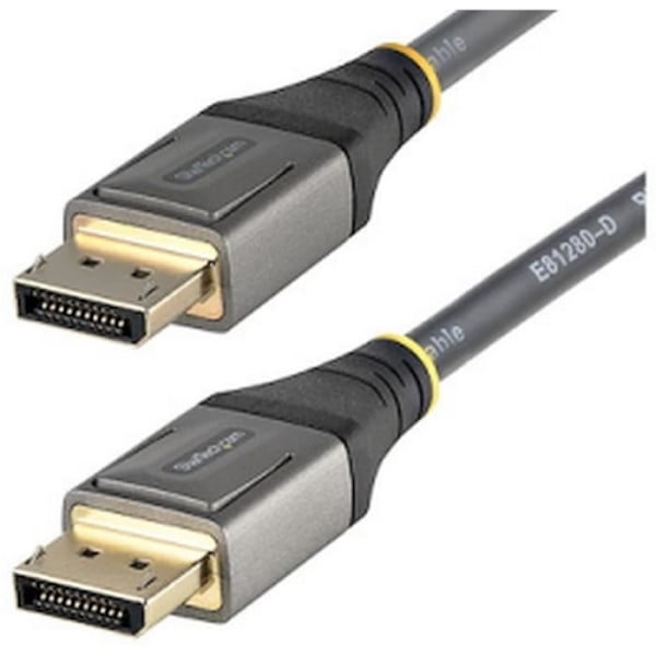 StarTech.com - DP14VMM2M - 2 m VESA-certificeret DisplayPort 1.4-kabel - 8K 60Hz HDR10 - 4K 120Hz Ultra HD-video