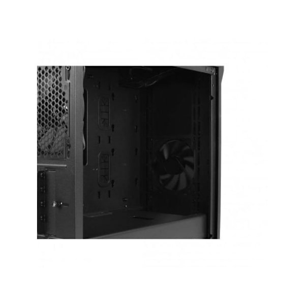 Micro Tower - GENESIS - IRID 503 - Musta - 120 mm tuulettimet - Micro ATX yhteensopivuus