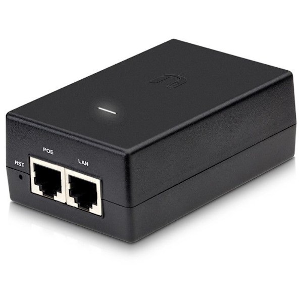 Strømforsyning - Ubiquiti Networks - POE-24-24W-G - CA 120-230 V - 24 Watt