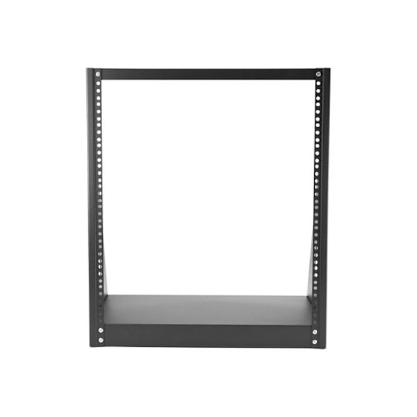 Server Rack 12U - STARTECH - Stål - 2 søjler - Kapacitet 160 kg - Åben ramme