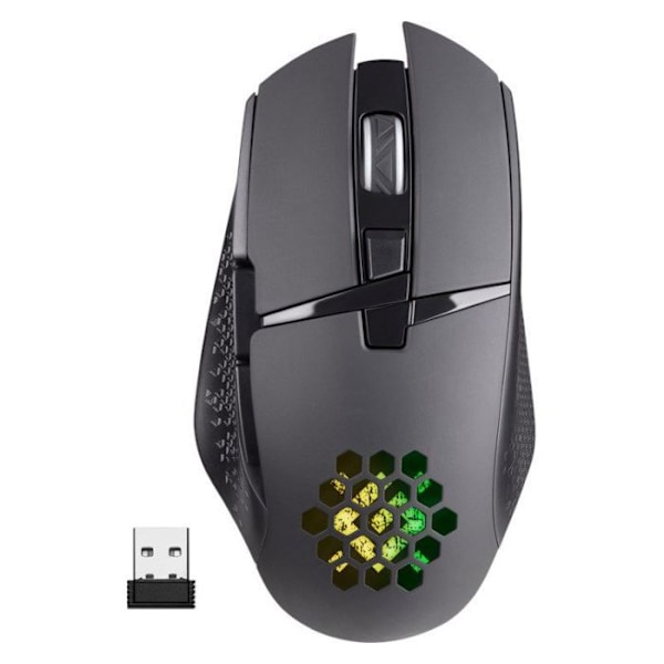 Souris Defender - 52514 - GLORY GM-514 Hiiri oikea RF Langaton Optinen 3200 DPI () musta