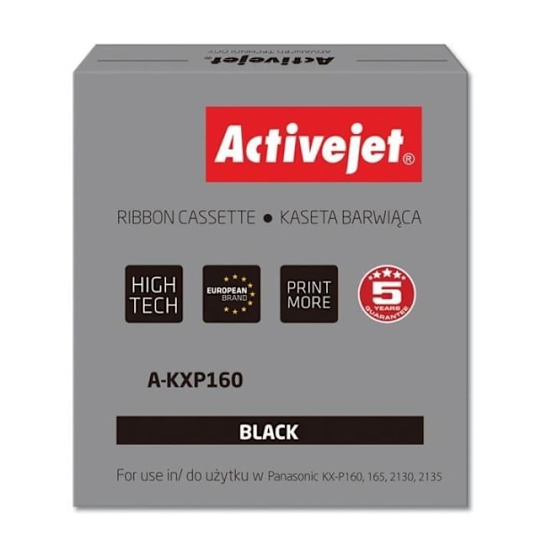 Activejet A-KXP160 mustesuusukkaita