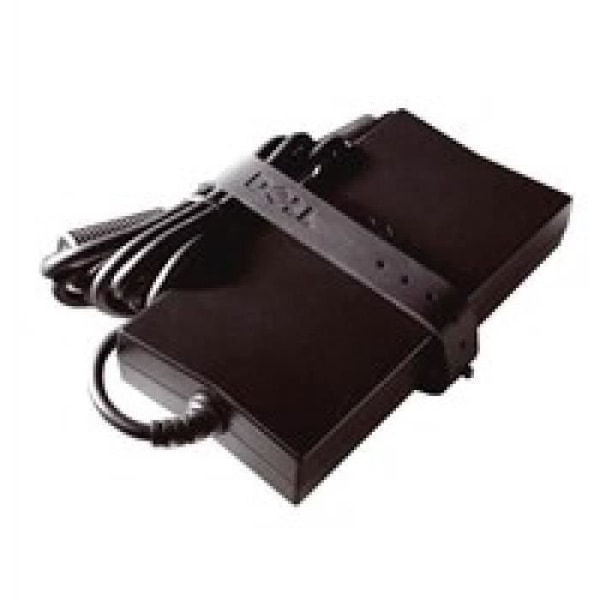 USB-C strømadapter - DELL - 130 W - Sort - Kompatibel med Dell 5421, 5521 Sort
