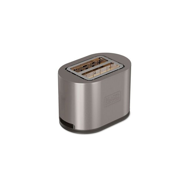 Grill brødrister Black & Decker BXTO901E Metallisk