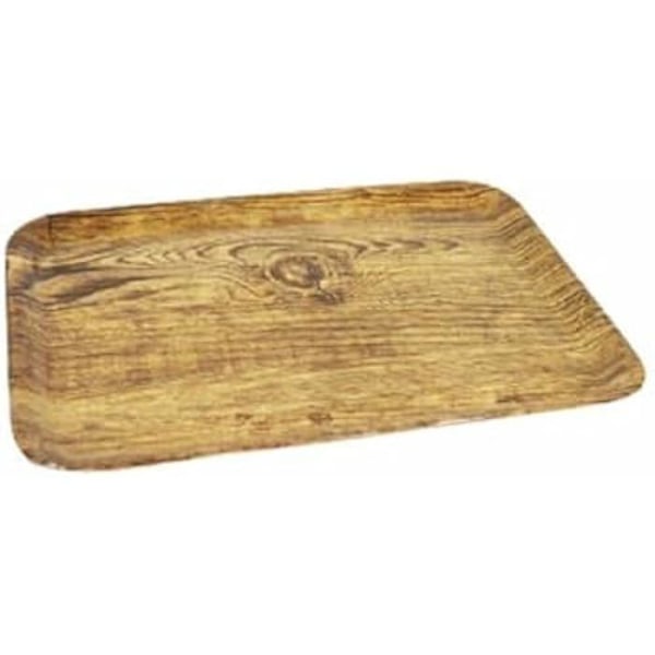 Tarjotin - LA MEDITERRÁNEA - Monivärinen - Melamiinipuu - 27 x 21,5 x 1,5 cm - 18 kpl Flerfärgad