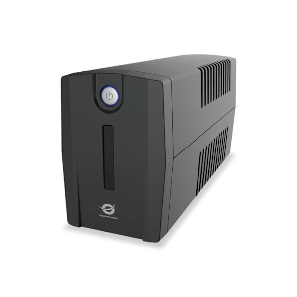 Keskeytymätön tehohuolto - CONCEPTRONIC - ZEUS01ES - 650 VA - Tyyppi F - Kompakti