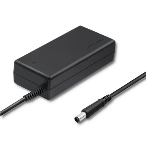 Dell Qoltec bærbar computer oplader - sort - 90 W Sort