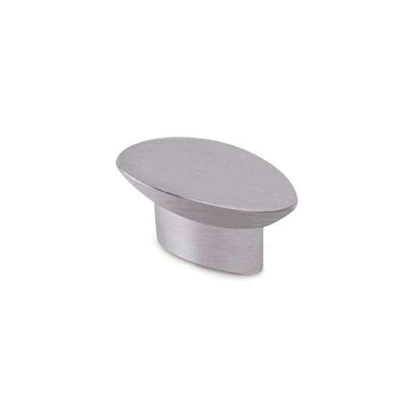 Møbelknop | Fremstillet i Zamac | Mat krom finish | 4 enheder