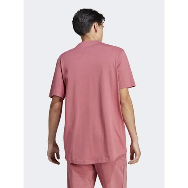 Lyhythihainen t-paita M all szn t - Adidas - Pinkki - 100% puuvillaa Rosa M