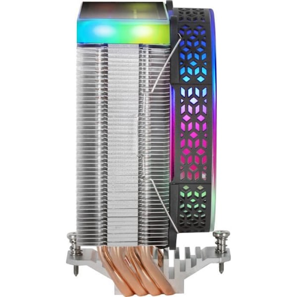 Mars Gaming MCPU-VR RGB processorkøler - sort - 9 cm