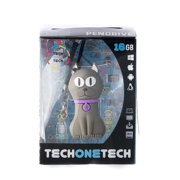 Tech One Tech TEC5133-32 32 Gt:n USB-muistitikku