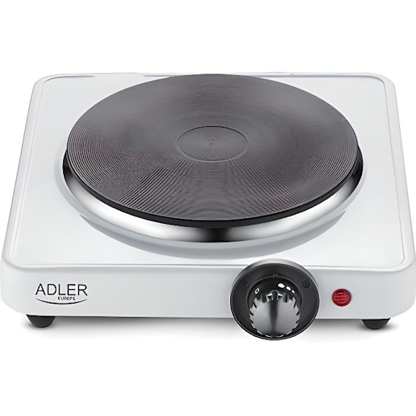Adler AD 6503, Itsevarma, Valkoinen, Kääntyvä, 1500 W, 3 kg, 298 mm