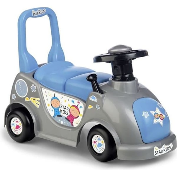 CHICOS Starkids Blue Carrier - Vauvoille 10 kk - 3 vuotiaille - Kestävää ja kestävää muovia Blå