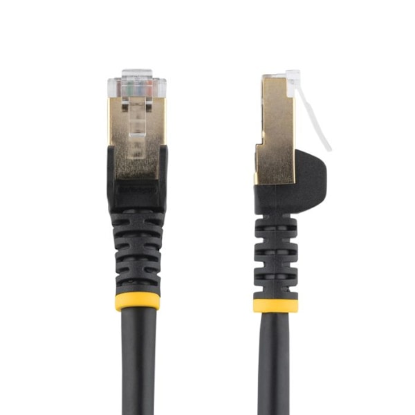startech 5m cat6a ethernet-kaapeli musta - suojattu kuparilanka