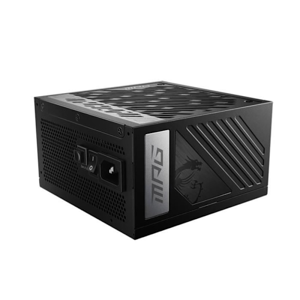 Strømforsyning PC - MSI - 306-7ZP7C11-CE0 - MPG A1000G PCIE 5 - ATX 3.0 - 80+ Guld