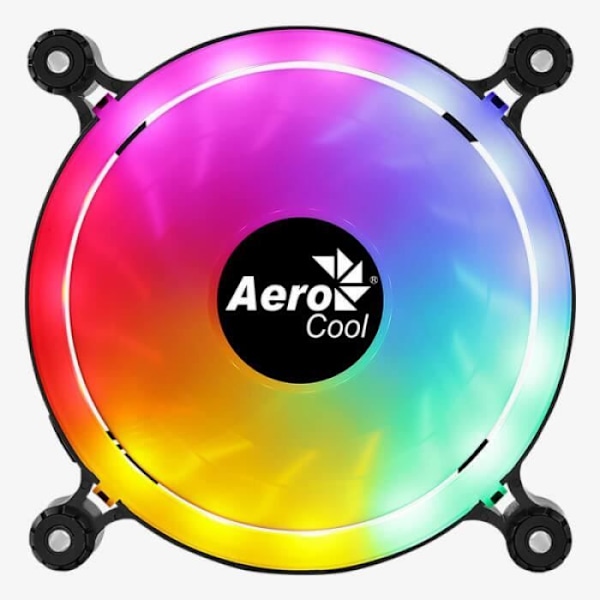 Tuuletin - Aerocool - Spectro - 12 cm - Musta - 60 dB - 3,6 W